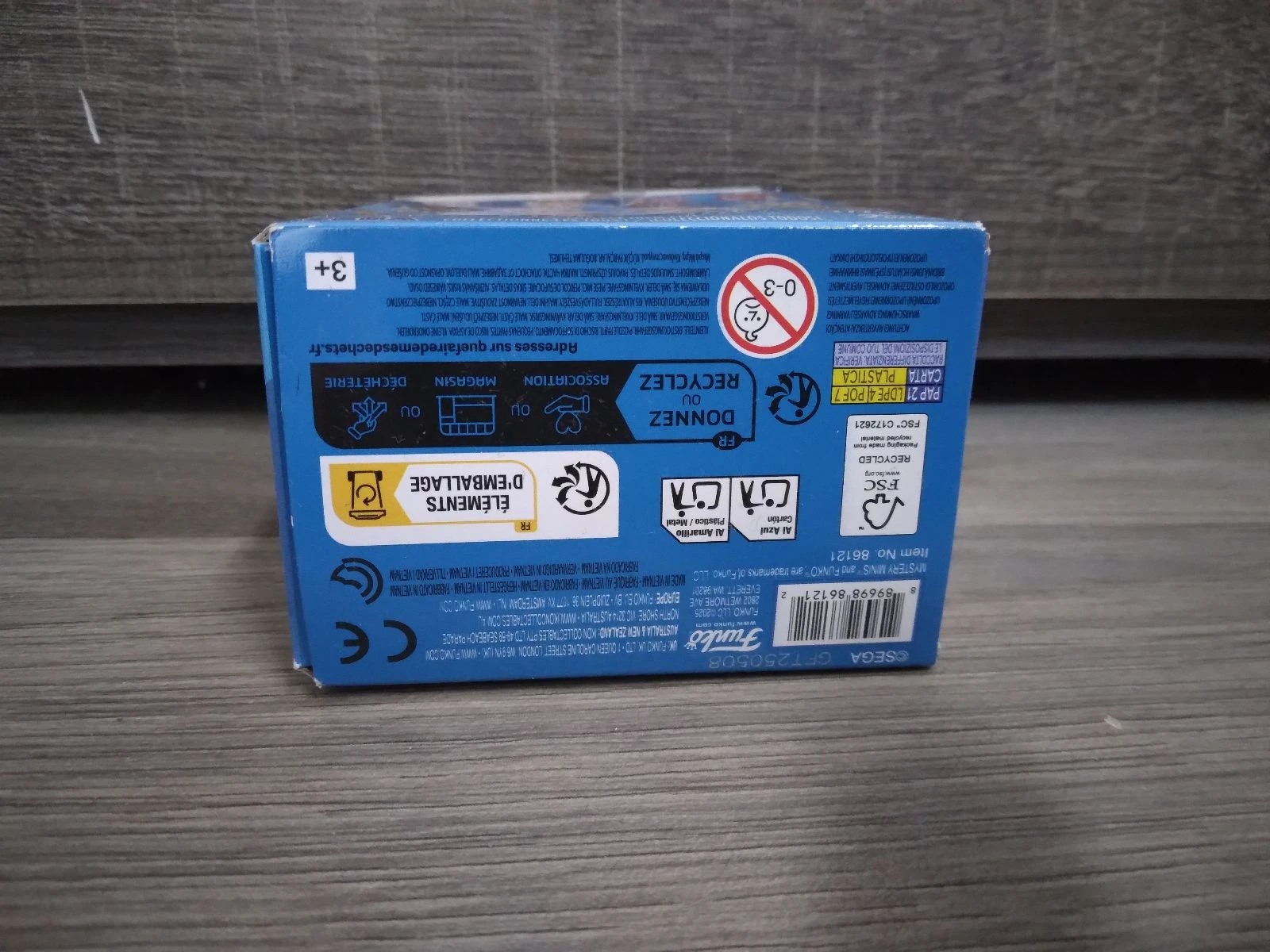 Mini mystery Funko Pop Tails figure – photo 13
